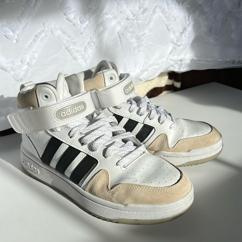 Adidas cloud foam comfort high tops